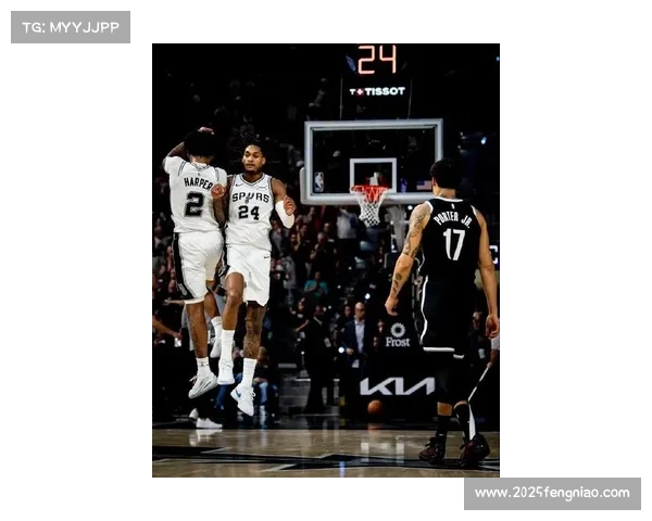 马刺榜眼哈珀爆发对篮网高效二十分快六板八助攻正负全场最高展现核心潜力